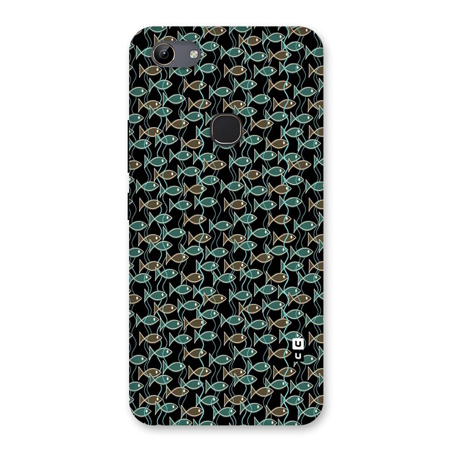 Animated Fishes Art Pattern Back Case for Vivo Y81