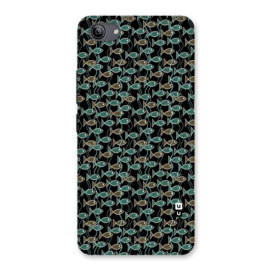 Animated Fishes Art Pattern Back Case for Vivo Y81i