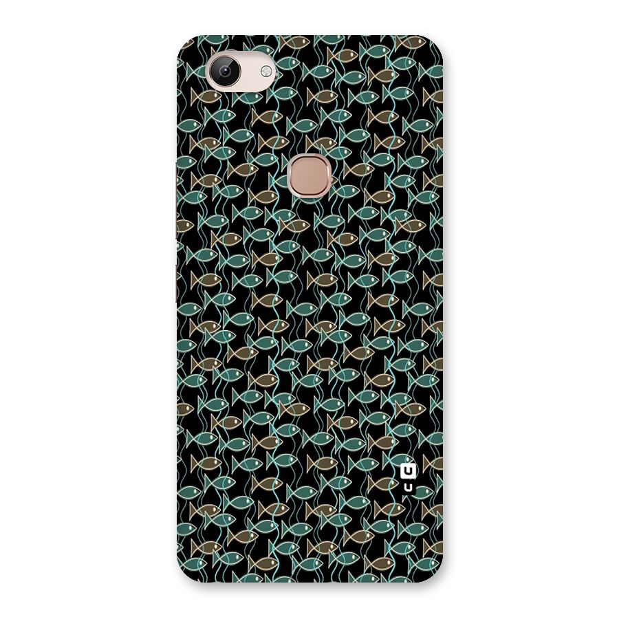 Animated Fishes Art Pattern Back Case for Vivo Y83