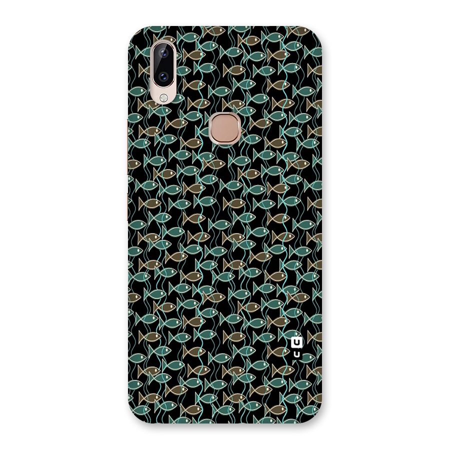 Animated Fishes Art Pattern Back Case for Vivo Y83 Pro