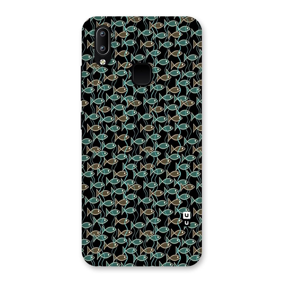 Animated Fishes Art Pattern Back Case for Vivo Y93