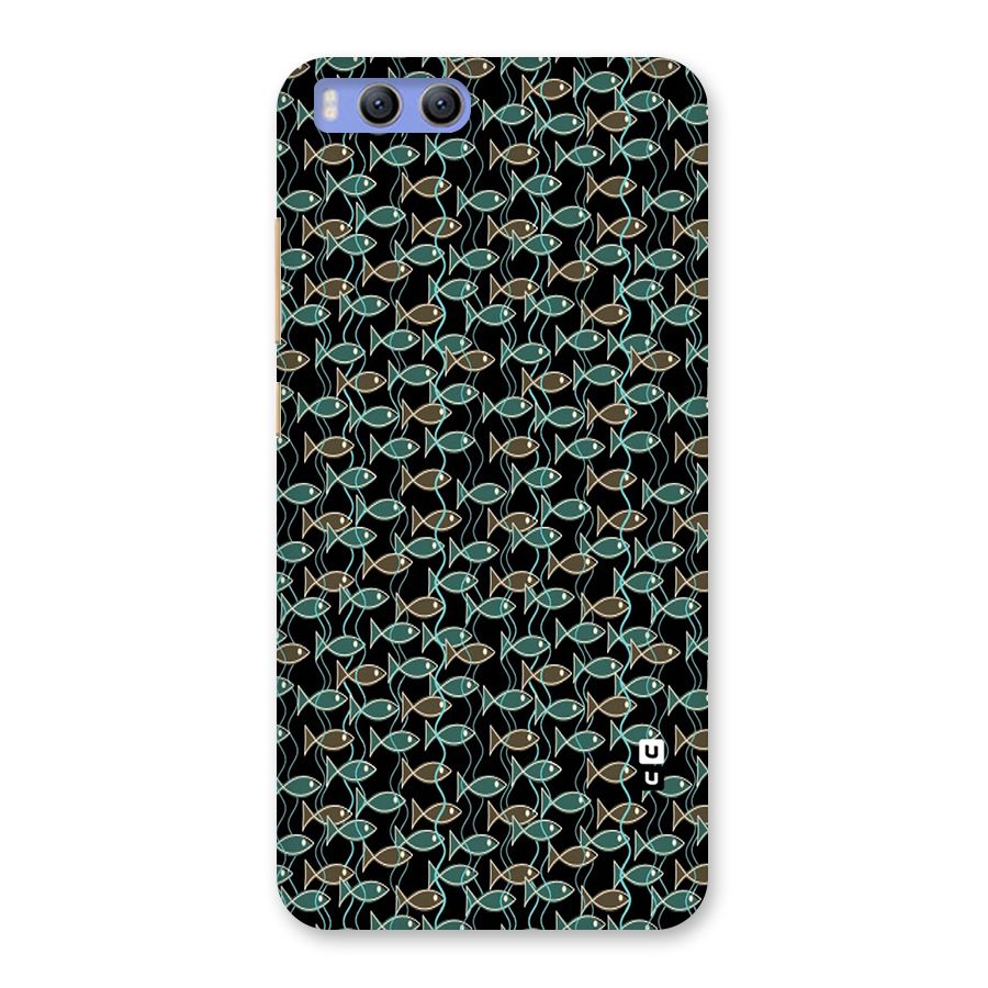 Animated Fishes Art Pattern Back Case for Xiaomi Mi 6