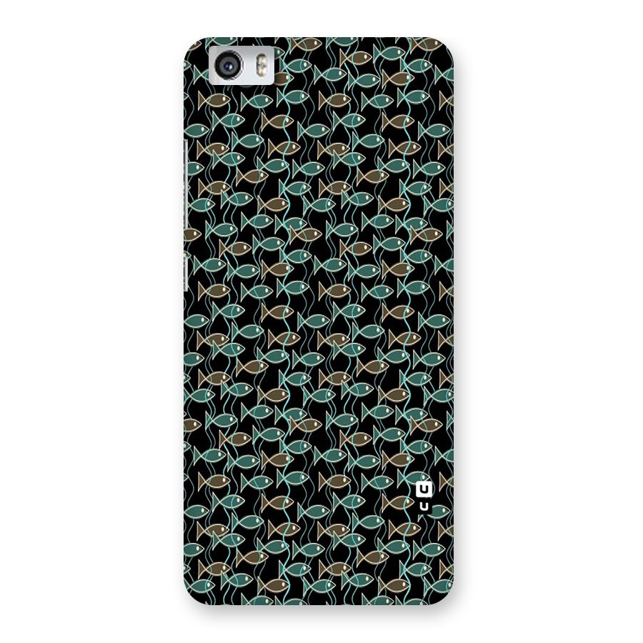 Animated Fishes Art Pattern Back Case for Xiaomi Redmi Mi5