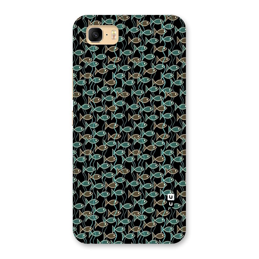 Animated Fishes Art Pattern Back Case for Zenfone 3s Max