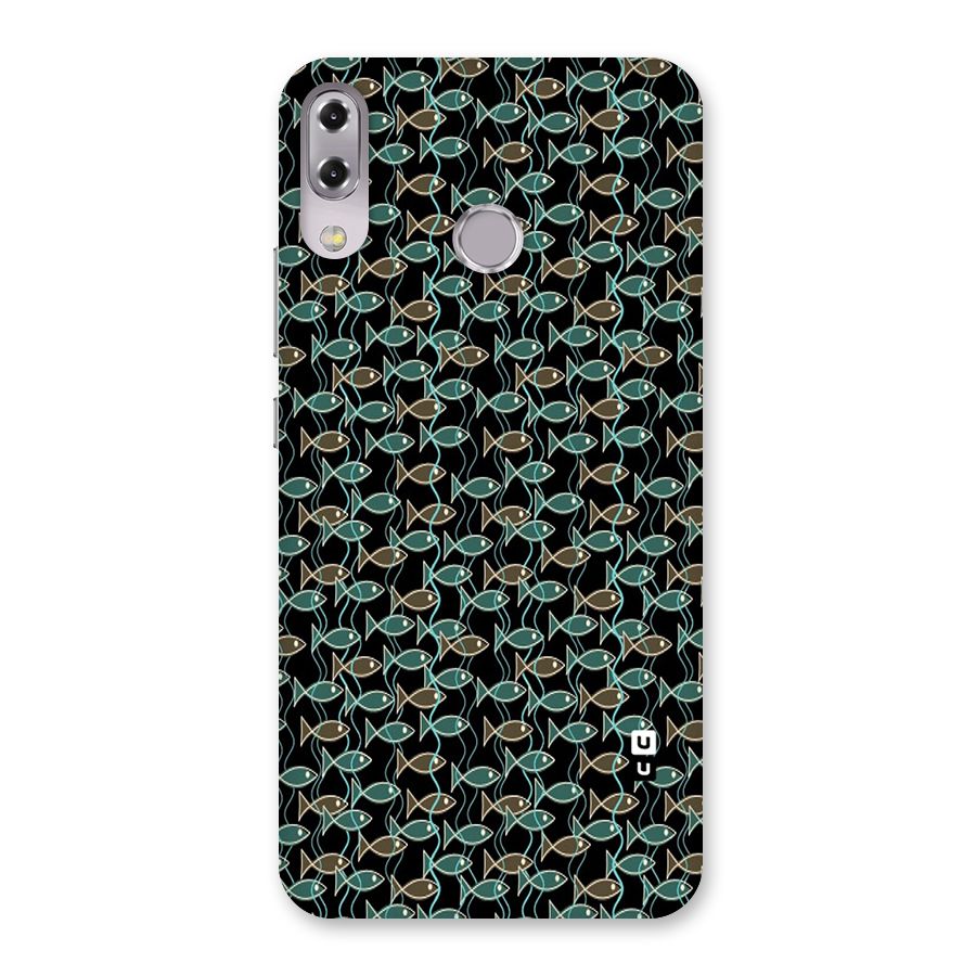 Animated Fishes Art Pattern Back Case for Zenfone 5Z