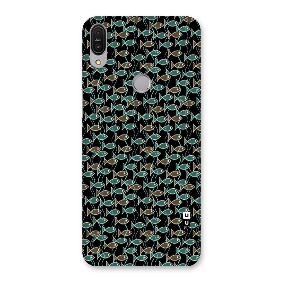 Animated Fishes Art Pattern Back Case for Zenfone Max Pro M1