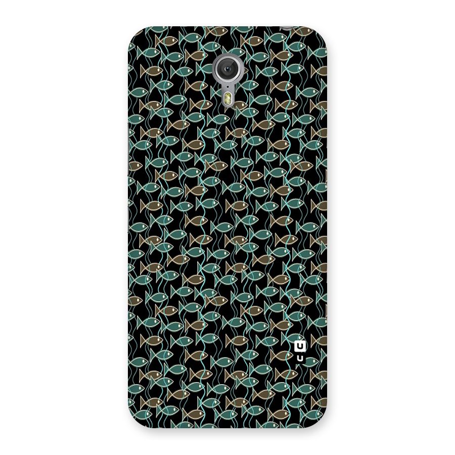 Animated Fishes Art Pattern Back Case for Zuk Z1
