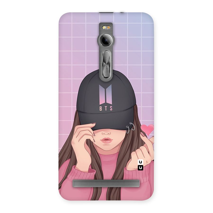 Anime Beautiful BTS Girl Back Case for Asus Zenfone 2