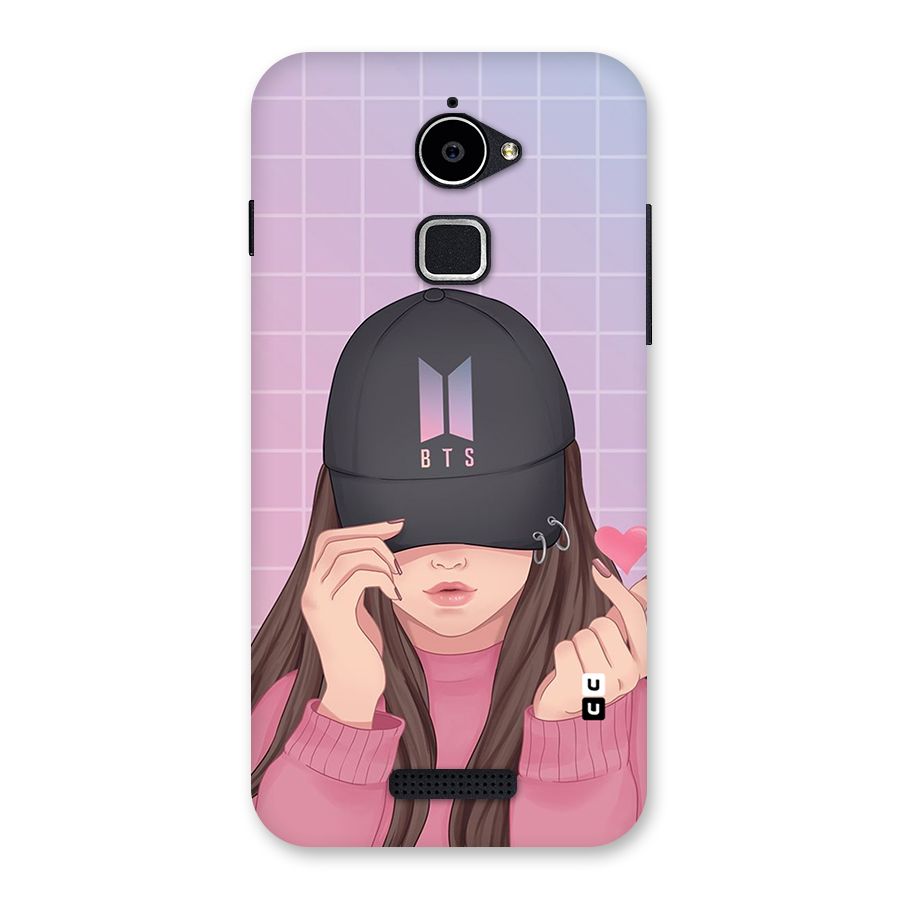 Anime Beautiful BTS Girl Back Case for Coolpad Note 3 Lite