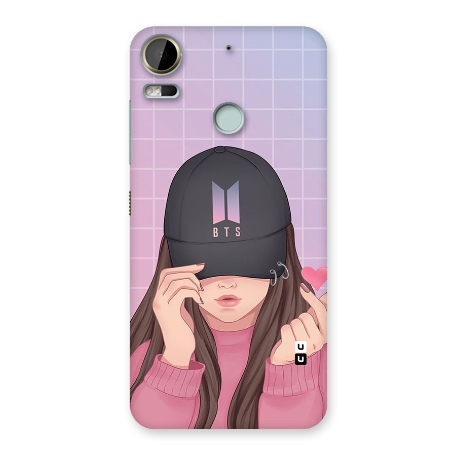 Anime Beautiful BTS Girl Back Case for Desire 10 Pro