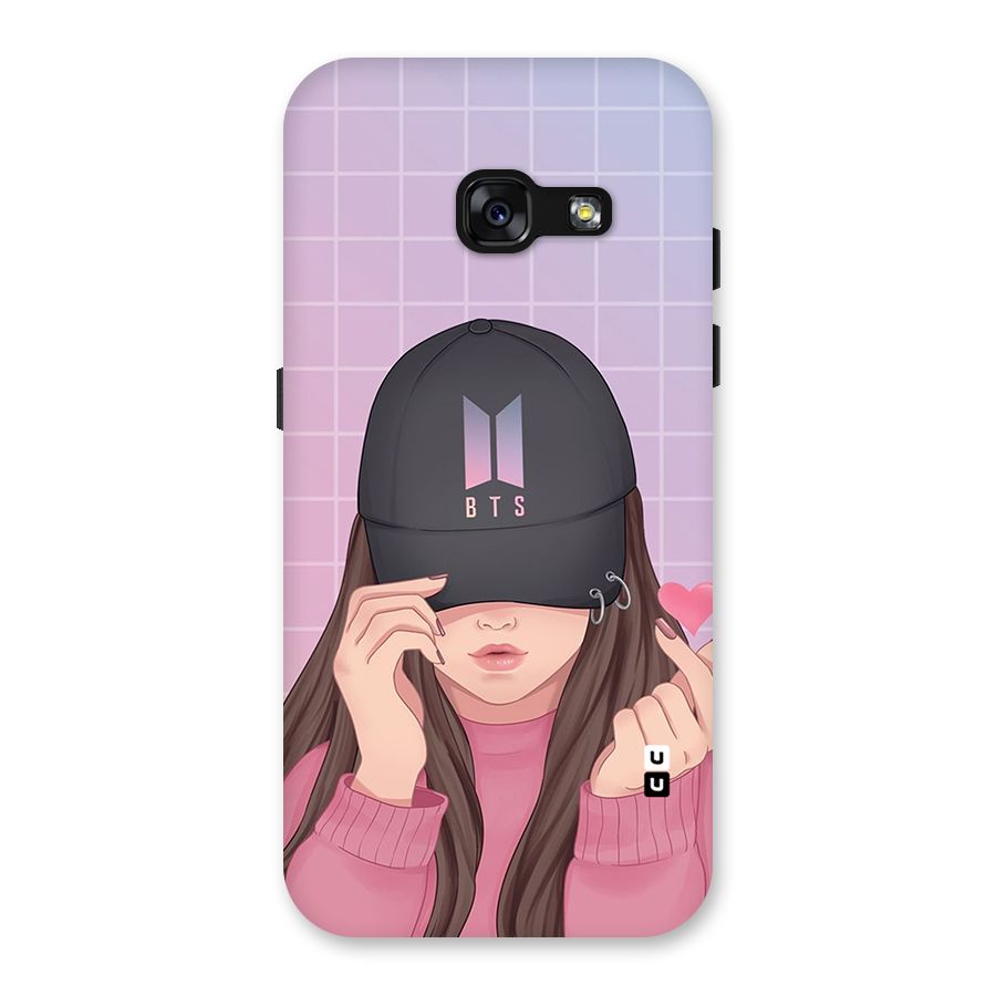 Anime Beautiful BTS Girl Back Case for Galaxy A3 (2017)