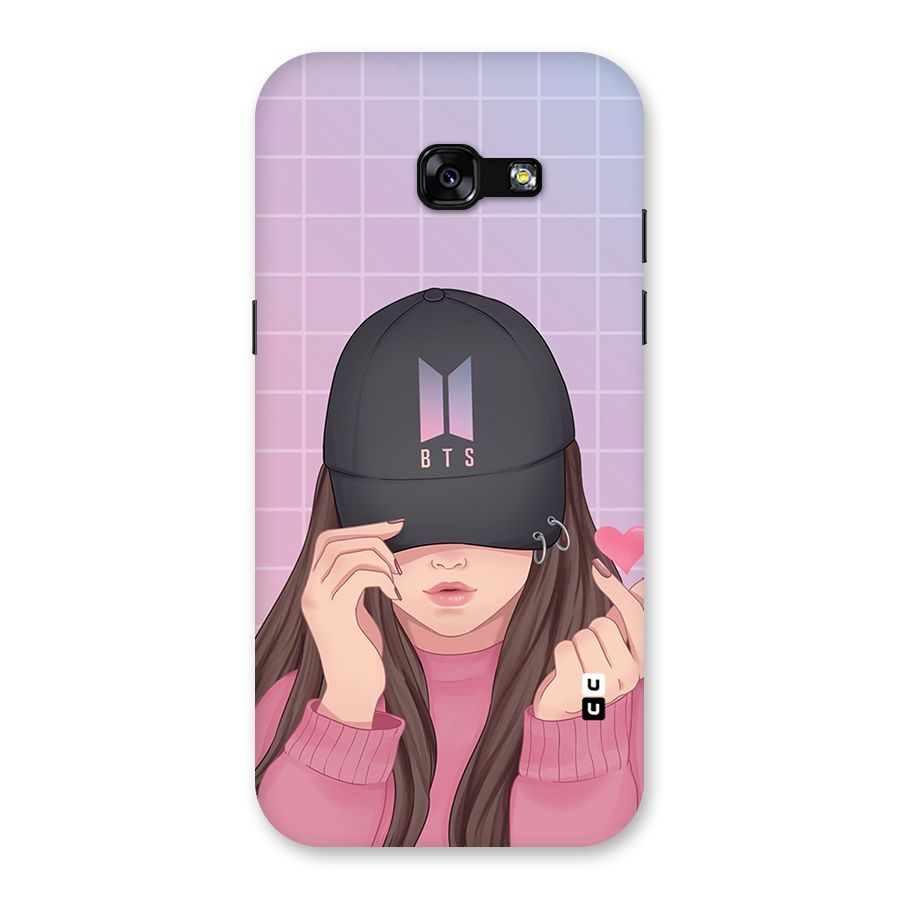 Anime Beautiful BTS Girl Back Case for Galaxy A5 2017