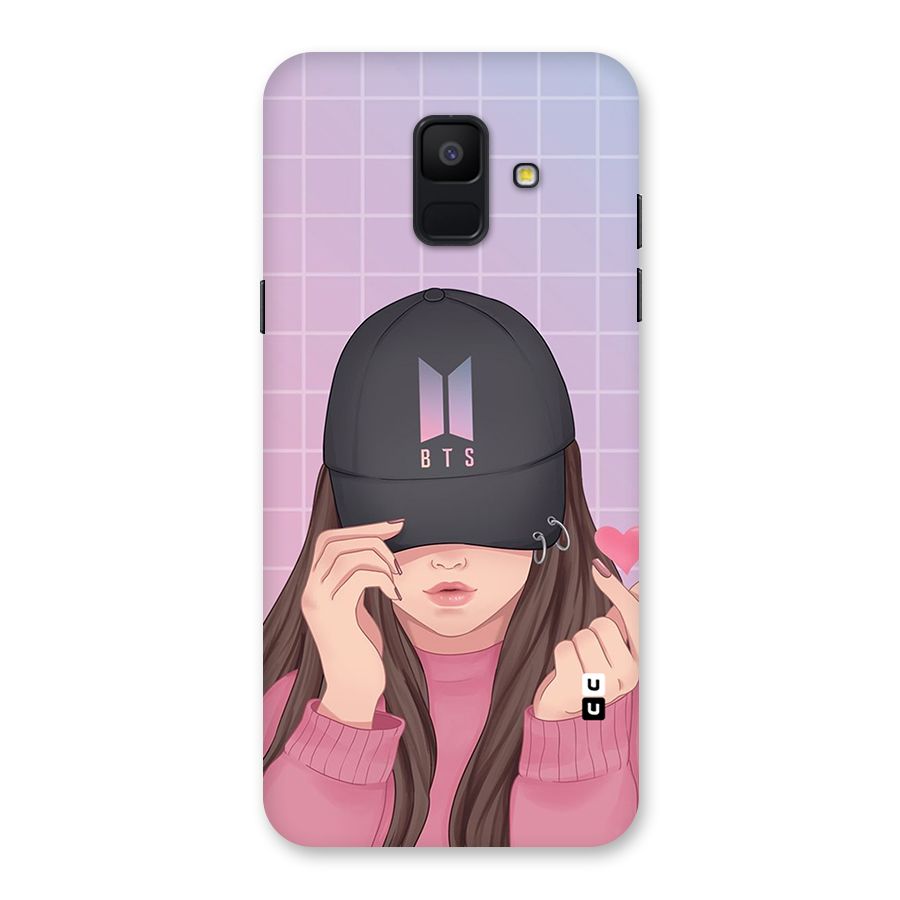 Anime Beautiful BTS Girl Back Case for Galaxy A6 (2018)