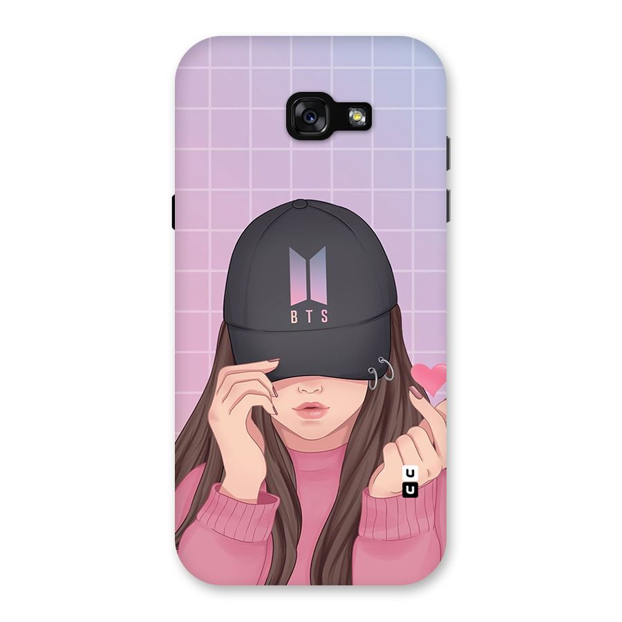 Anime Beautiful BTS Girl Back Case for Galaxy A7 (2017)