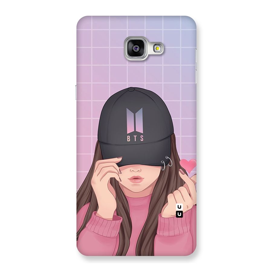 Anime Beautiful BTS Girl Back Case for Galaxy A9