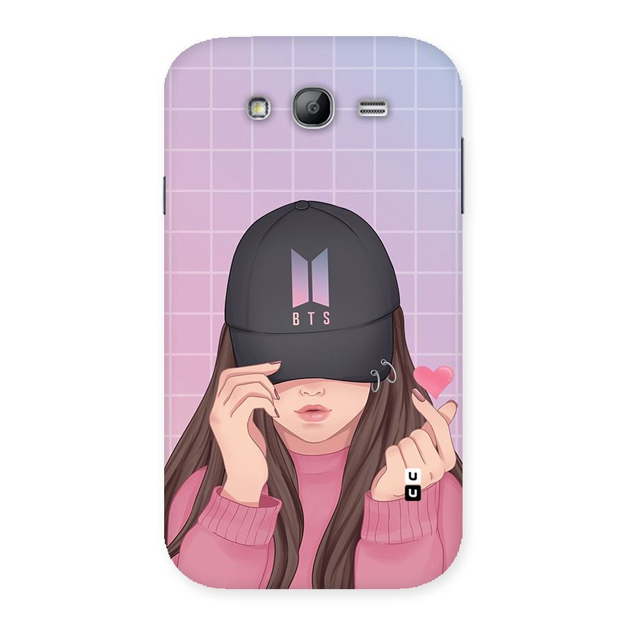 Anime Beautiful BTS Girl Back Case for Galaxy Grand Neo Plus
