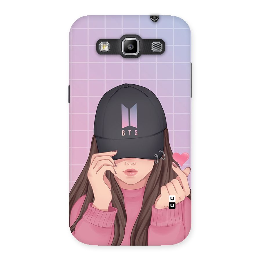 Anime Beautiful BTS Girl Back Case for Galaxy Grand Quattro