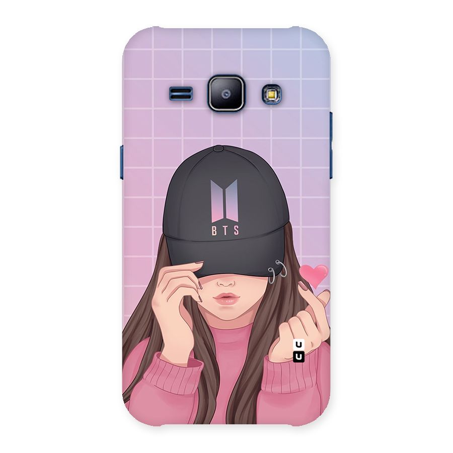 Anime Beautiful BTS Girl Back Case for Galaxy J1