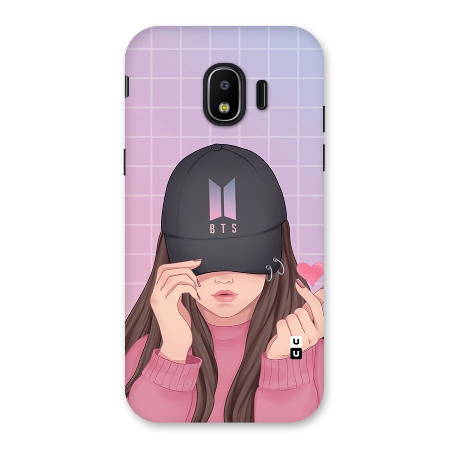 Anime Beautiful BTS Girl Back Case for Galaxy J2 Pro 2018