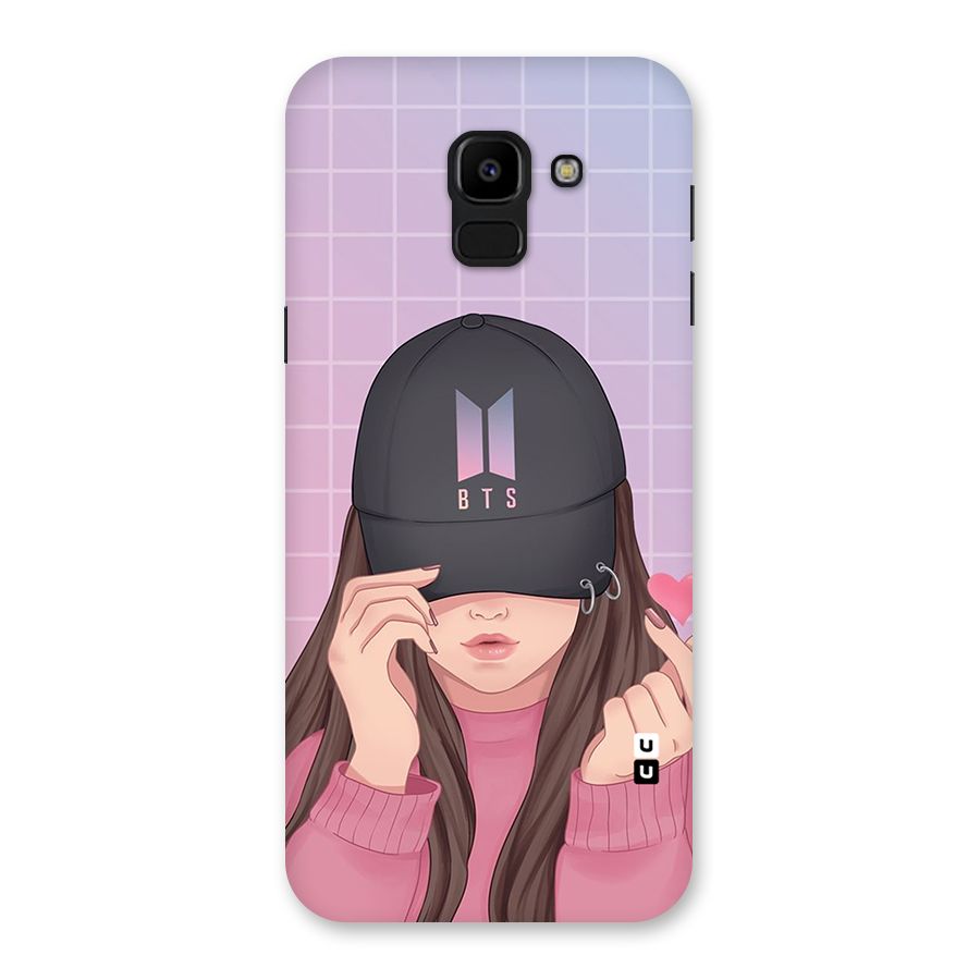 Anime Beautiful BTS Girl Back Case for Galaxy J6