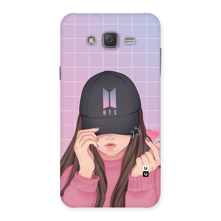 Anime Beautiful BTS Girl Back Case for Galaxy J7