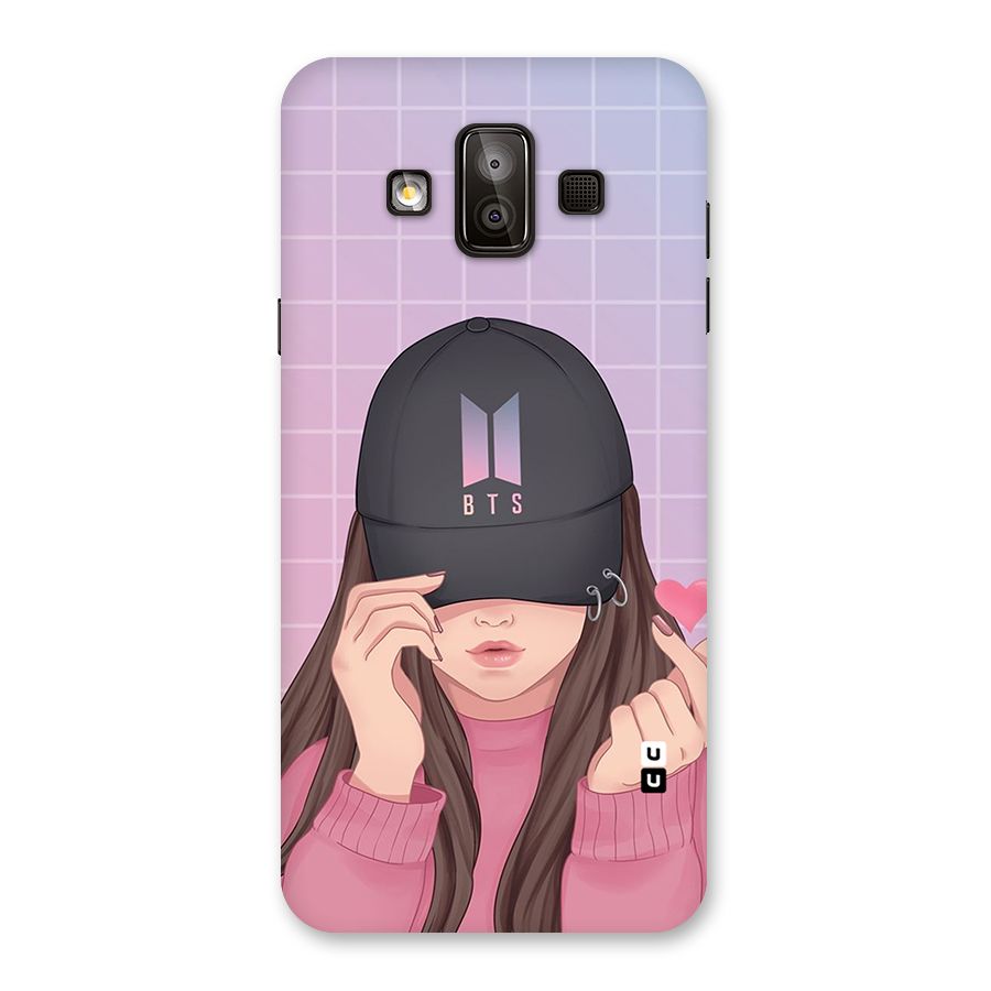 Anime Beautiful BTS Girl Back Case for Galaxy J7 Duo