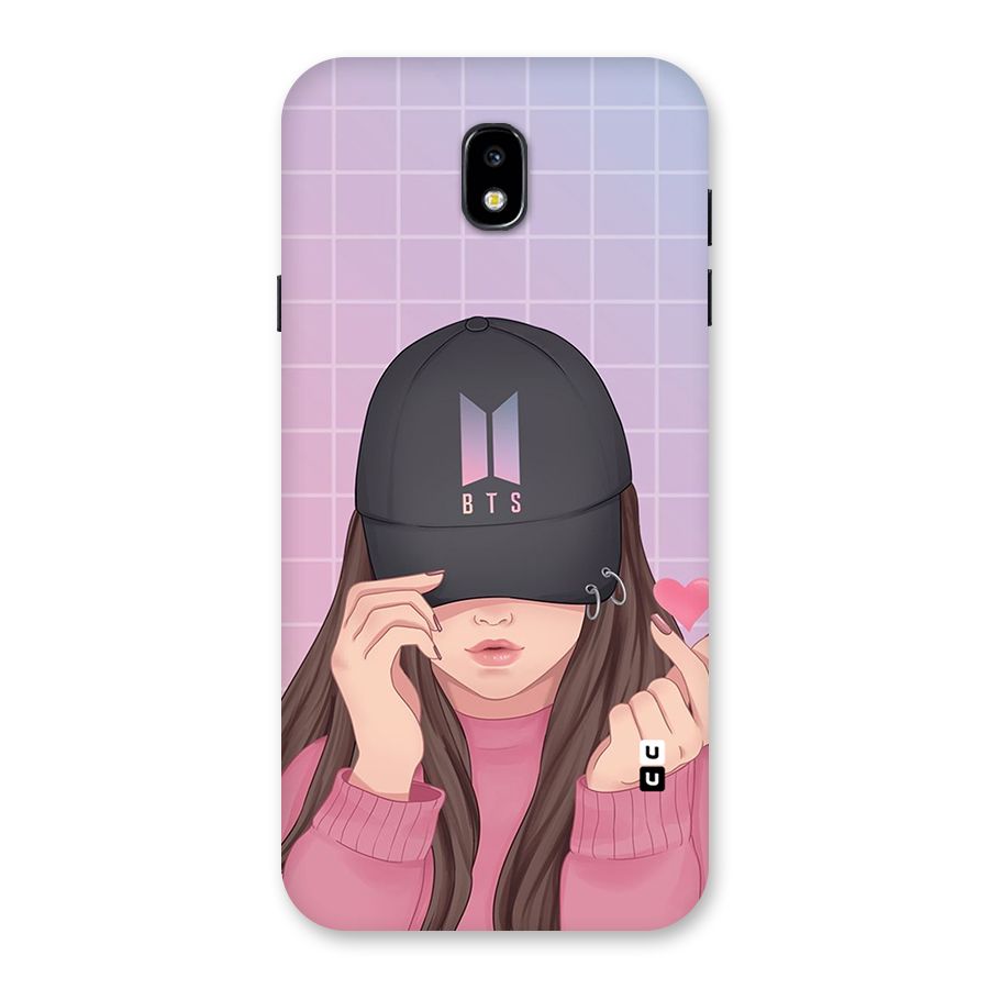 Anime Beautiful BTS Girl Back Case for Galaxy J7 Pro