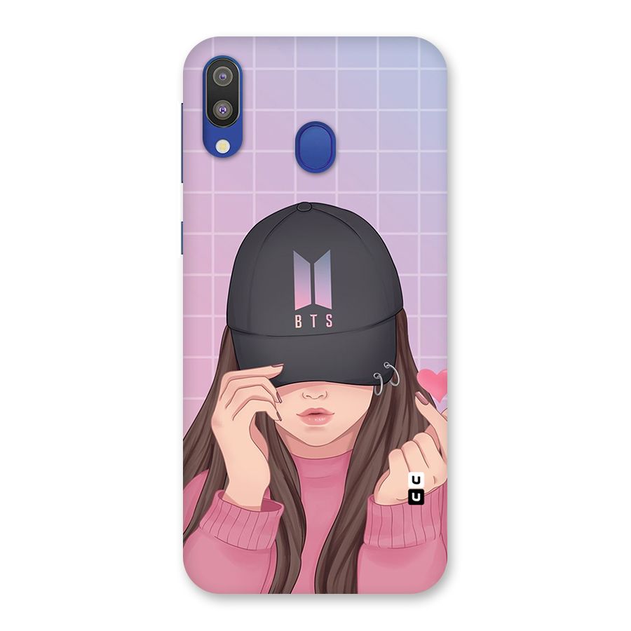 Anime Beautiful BTS Girl Back Case for Galaxy M20