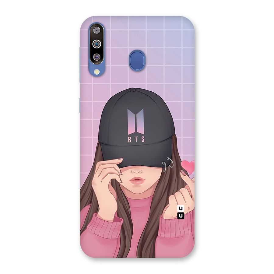 Anime Beautiful BTS Girl Back Case for Galaxy M30