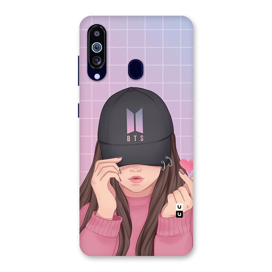 Anime Beautiful BTS Girl Back Case for Galaxy M40