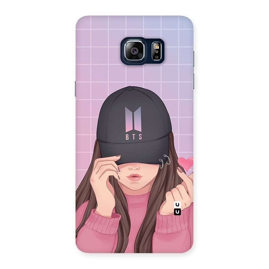 Anime Beautiful BTS Girl Back Case for Galaxy Note 5