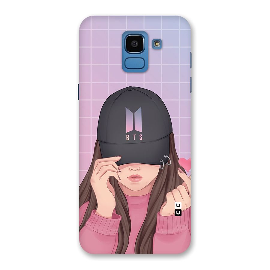 Anime Beautiful BTS Girl Back Case for Galaxy On6
