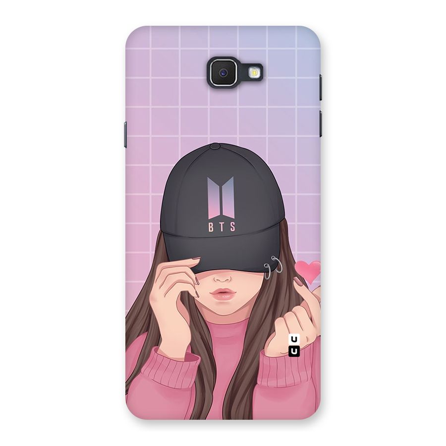 Anime Beautiful BTS Girl Back Case for Galaxy On7 2016