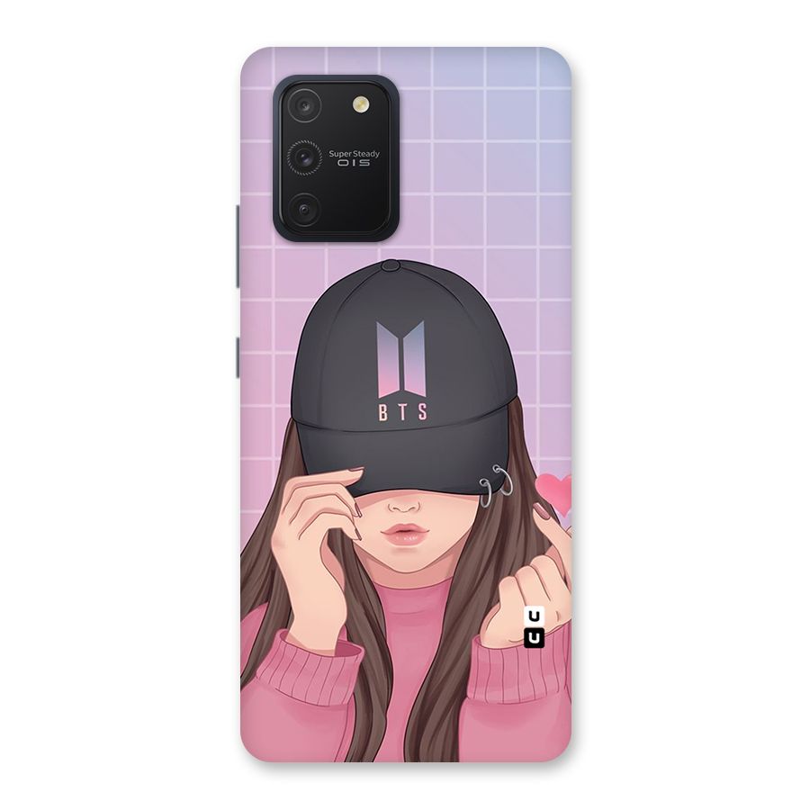 Anime Beautiful BTS Girl Back Case for Galaxy S10 Lite
