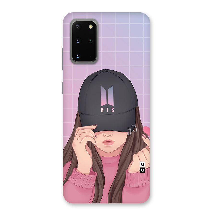 Anime Beautiful BTS Girl Back Case for Galaxy S20 Plus