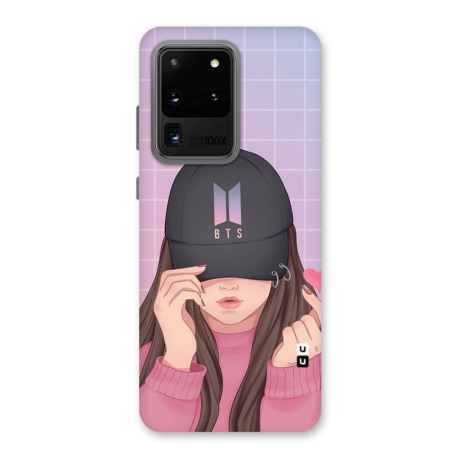 Anime Beautiful BTS Girl Back Case for Galaxy S20 Ultra