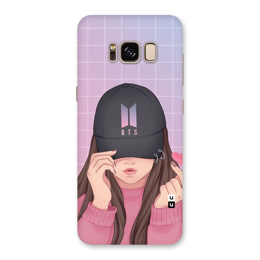 Anime Beautiful BTS Girl Back Case for Galaxy S8