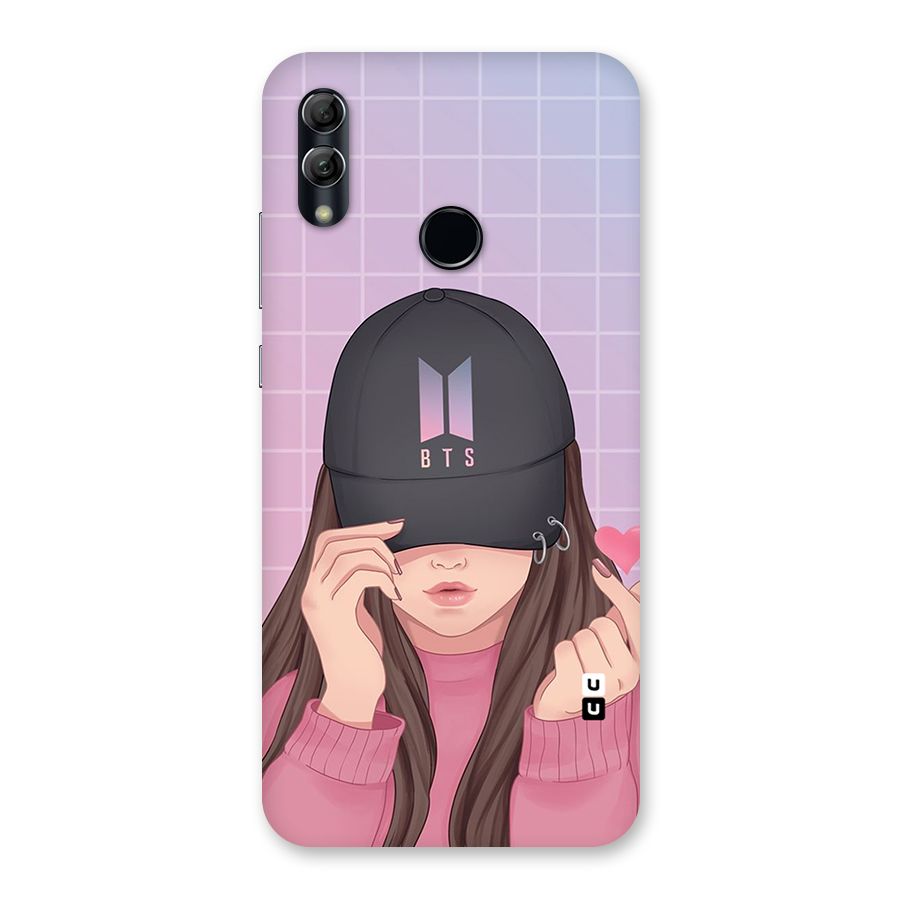 Anime Beautiful BTS Girl Back Case for Honor 10 Lite