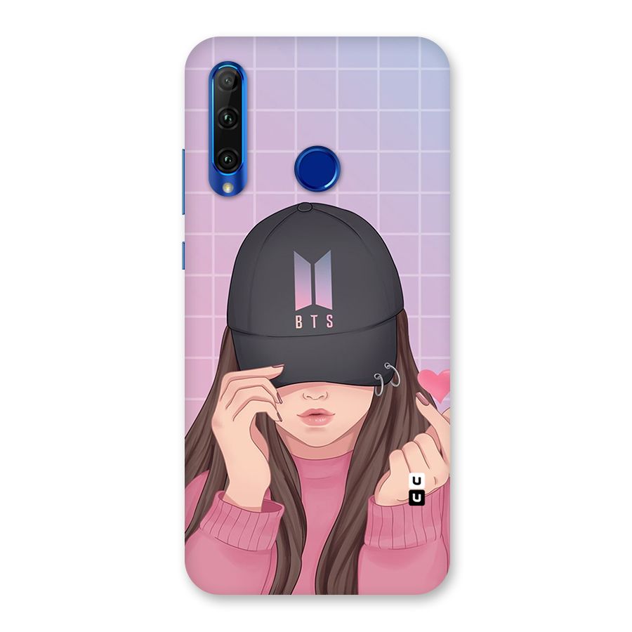 Anime Beautiful BTS Girl Back Case for Honor 20i