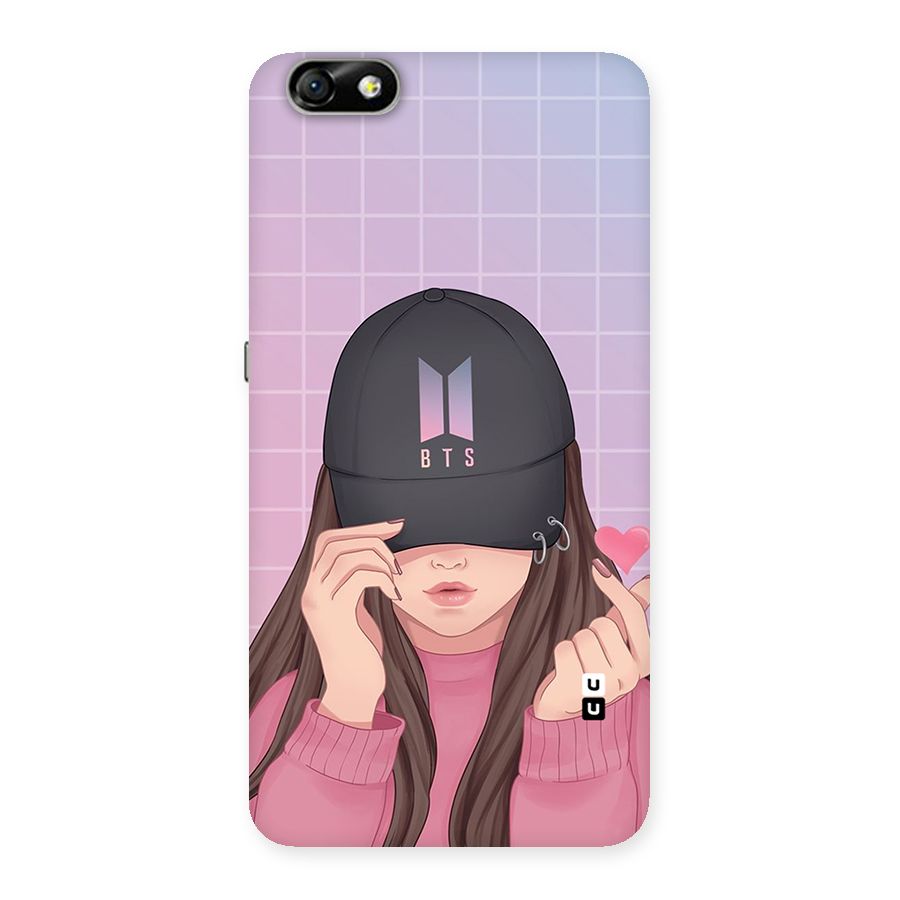 Anime Beautiful BTS Girl Back Case for Honor 4X