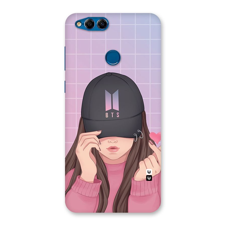 Anime Beautiful BTS Girl Back Case for Honor 7X