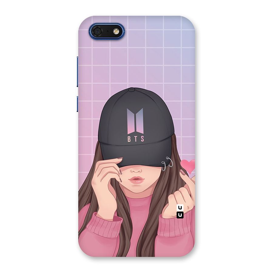 Anime Beautiful BTS Girl Back Case for Honor 7s