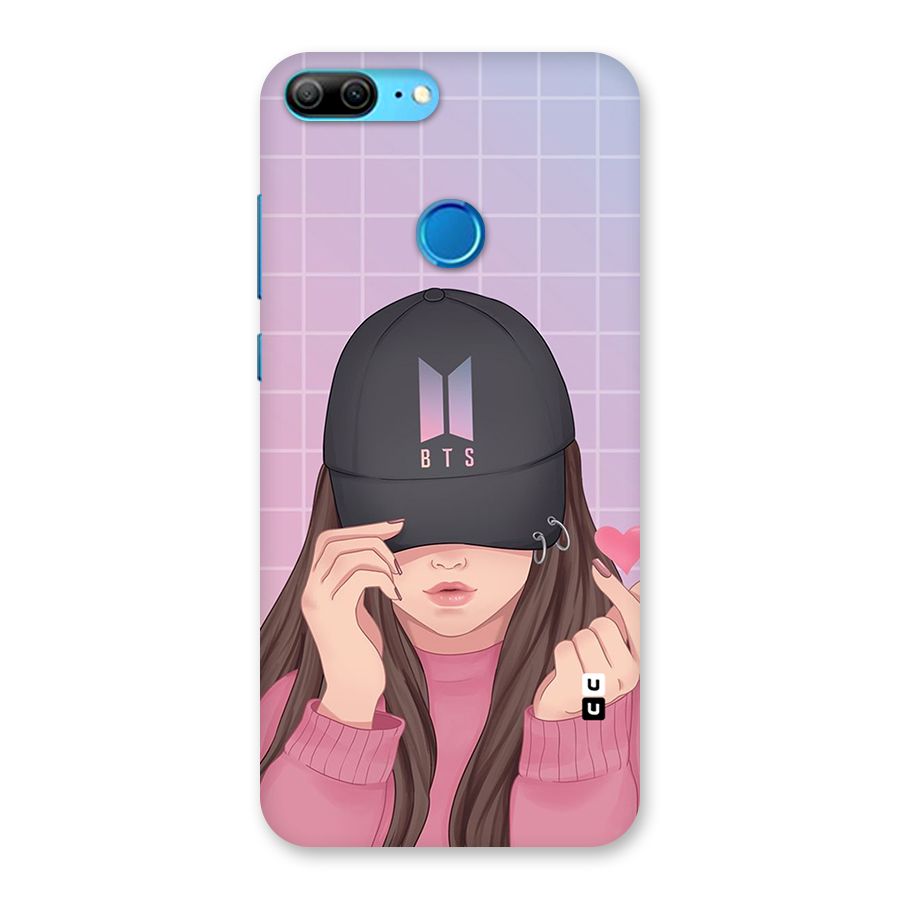 Anime Beautiful BTS Girl Back Case for Honor 9 Lite