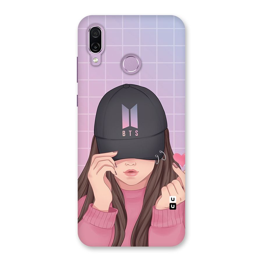 Anime Beautiful BTS Girl Back Case for Honor Play