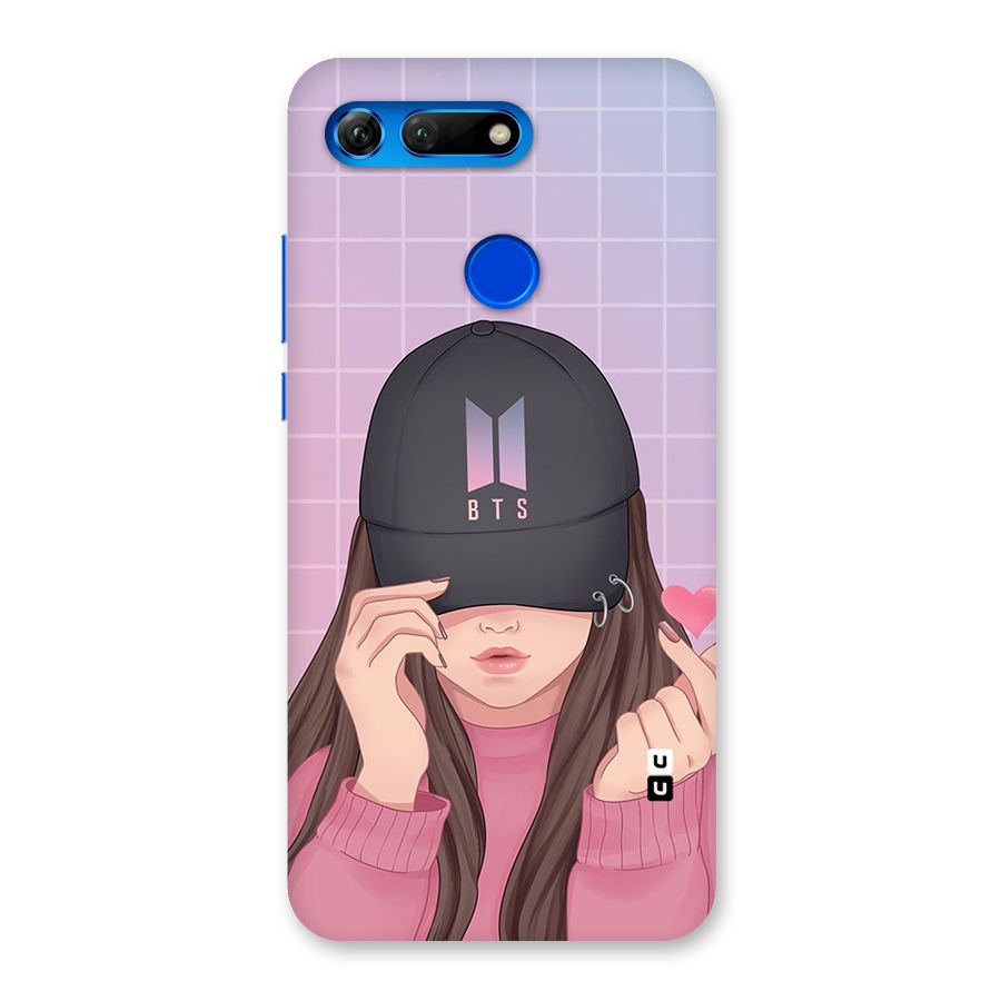 Anime Beautiful BTS Girl Back Case for Honor View 20