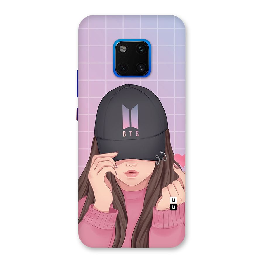Anime Beautiful BTS Girl Back Case for Huawei Mate 20 Pro