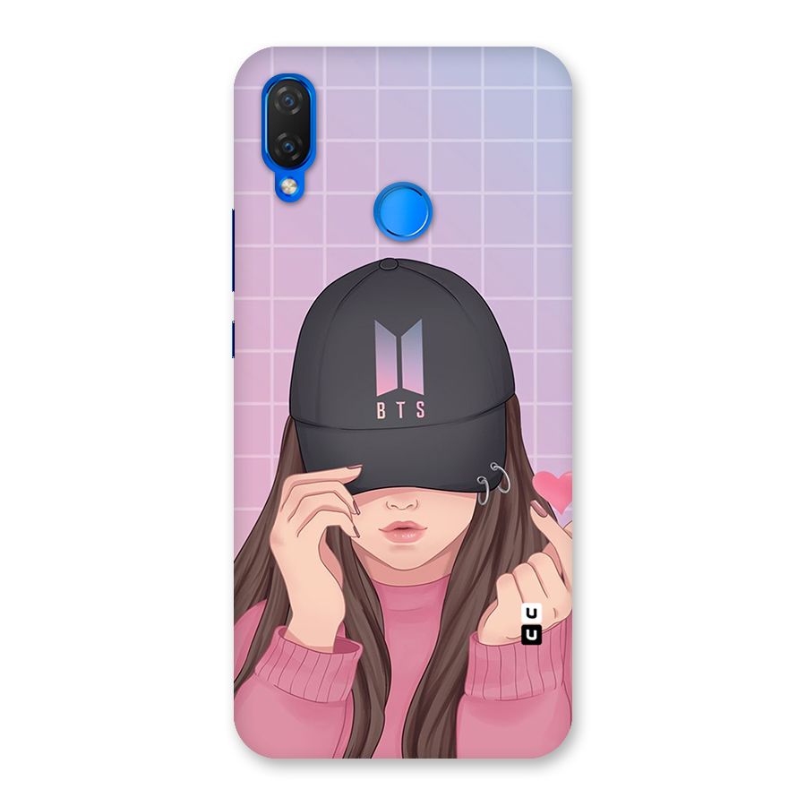 Anime Beautiful BTS Girl Back Case for Huawei P Smart+