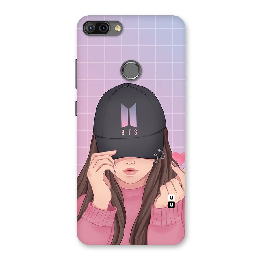 Anime Beautiful BTS Girl Back Case for Infinix Hot 6 Pro
