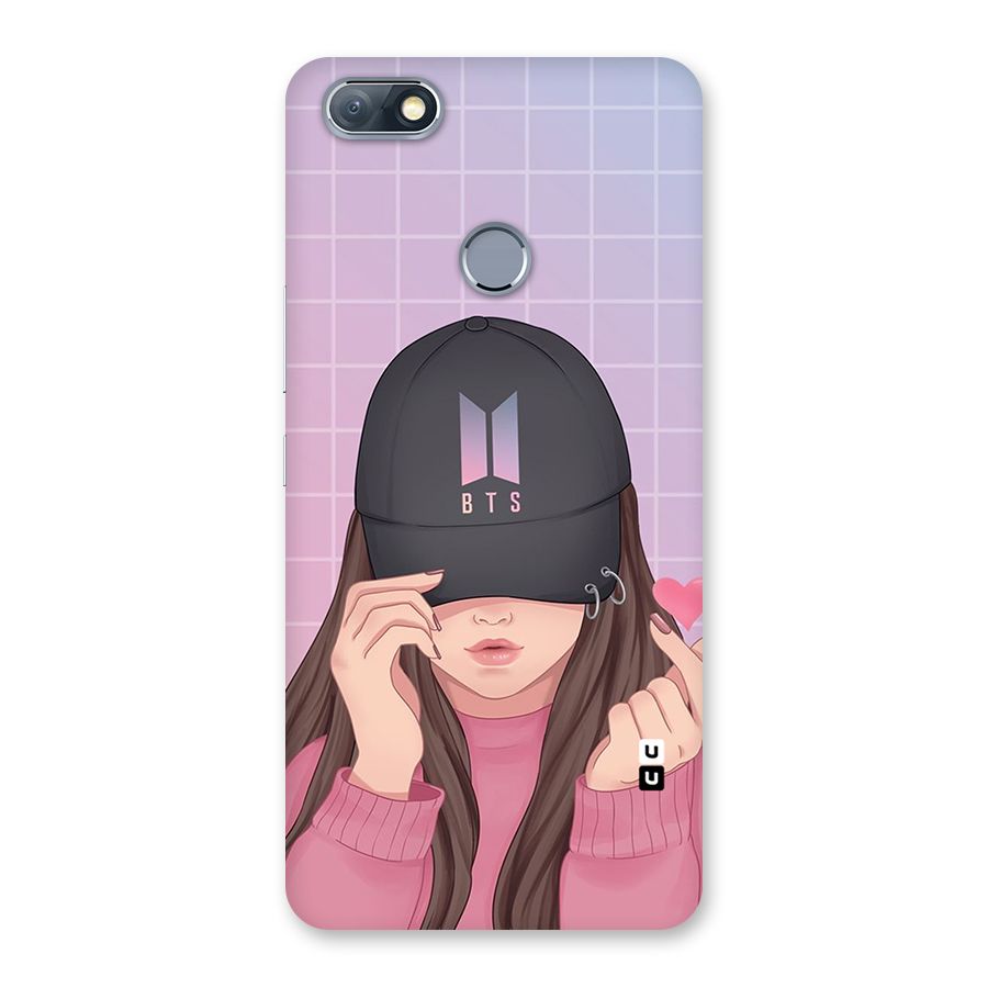 Anime Beautiful BTS Girl Back Case for Infinix Note 5