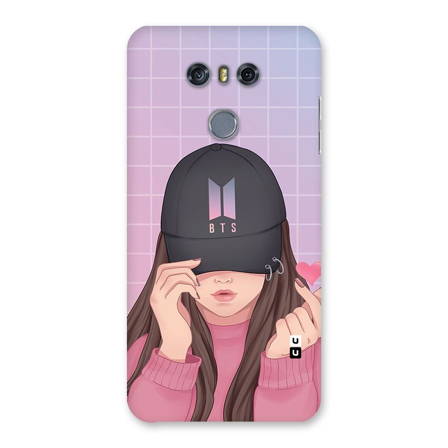 Anime Beautiful BTS Girl Back Case for LG G6